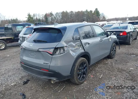 2024 Honda Hr-V Awd Sport/Awd Sport W/O Bsi from USA, damaged, VIN 3CZRZ2H51RM711297